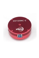 ZWO ZWO ASI120MC-S Color (3.75 microns) Astronomy Camera with USB 3.0 Connection  (OPEN BOX DISPLAY-FULL WARRANTY))