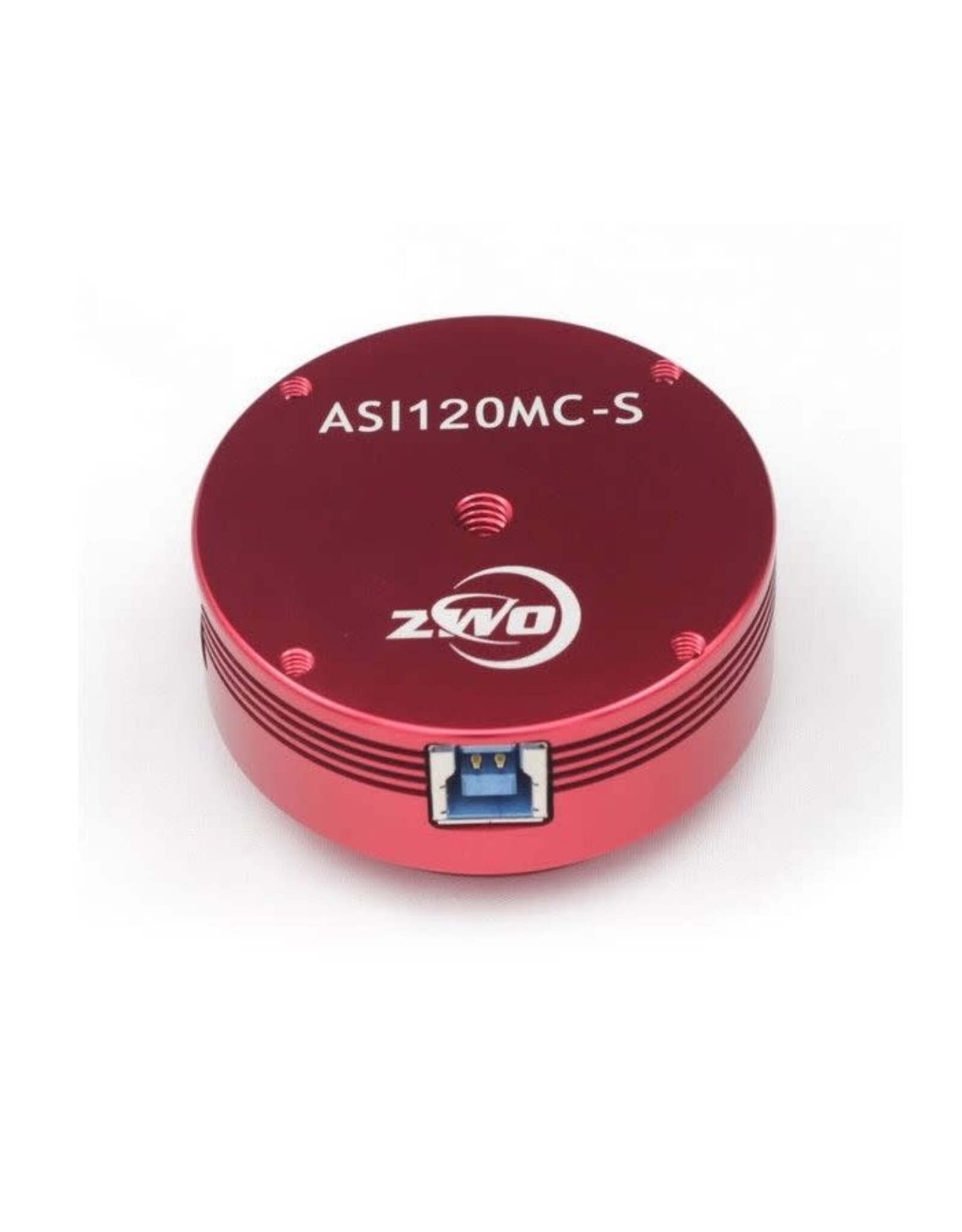ZWO ZWO ASI120MC-S Color (3.75 microns) Astronomy Camera with USB 3.0 Connection  (OPEN BOX DISPLAY-FULL WARRANTY))