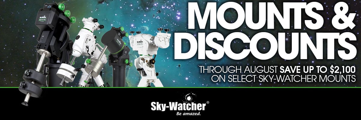 Sky-Watcher August 2026