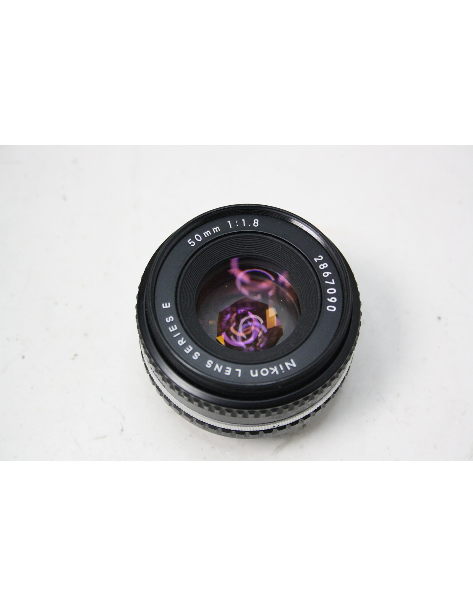 Nikon Nikon 50mm f1.8 (AS-IS) Series E Lens for Nikon F Mount (Pre-owned)
