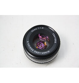 Nikon Nikon 50mm f1.8 (AS-IS) Series E Lens for Nikon F Mount (Pre-owned)