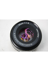 Nikon Nikon 50mm f1.8 (AS-IS) Series E Lens for Nikon F Mount (Pre-owned)