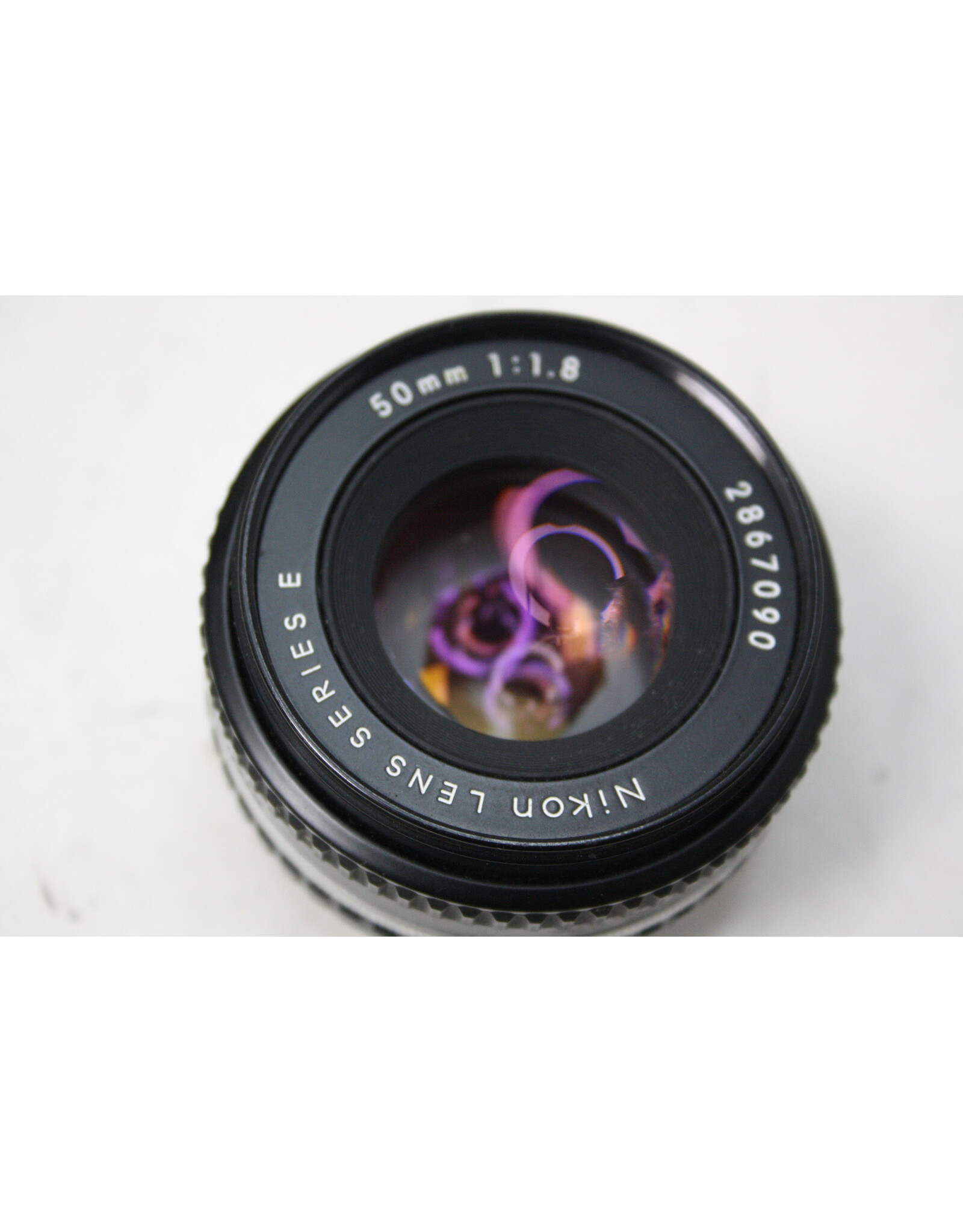 Nikon Nikon 50mm f1.8 (AS-IS) Series E Lens for Nikon F Mount (Pre-owned)