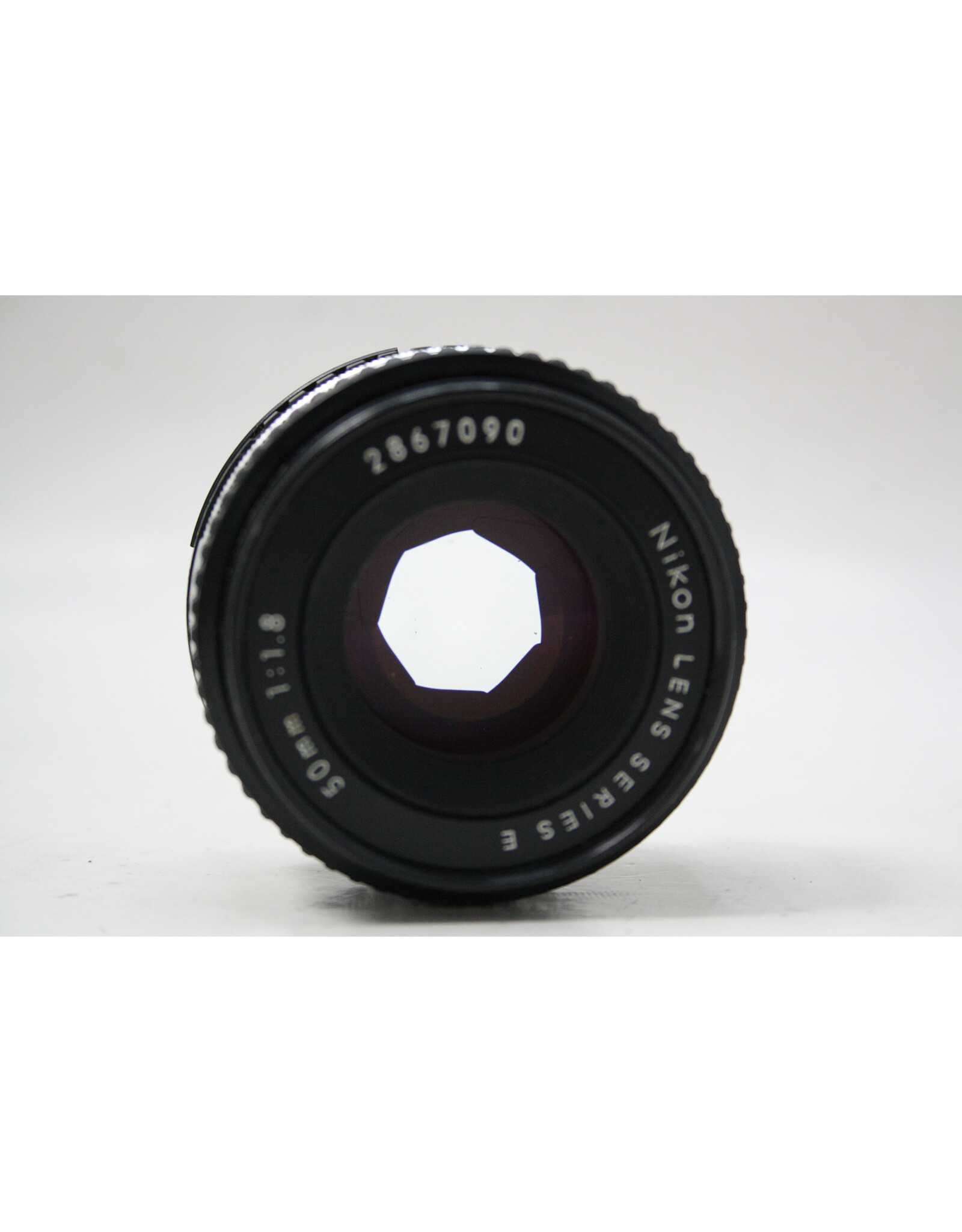 Nikon Nikon 50mm f1.8 (AS-IS) Series E Lens for Nikon F Mount (Pre-owned)