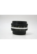 Nikon Nikon 50mm f1.8 (AS-IS) Series E Lens for Nikon F Mount (Pre-owned)