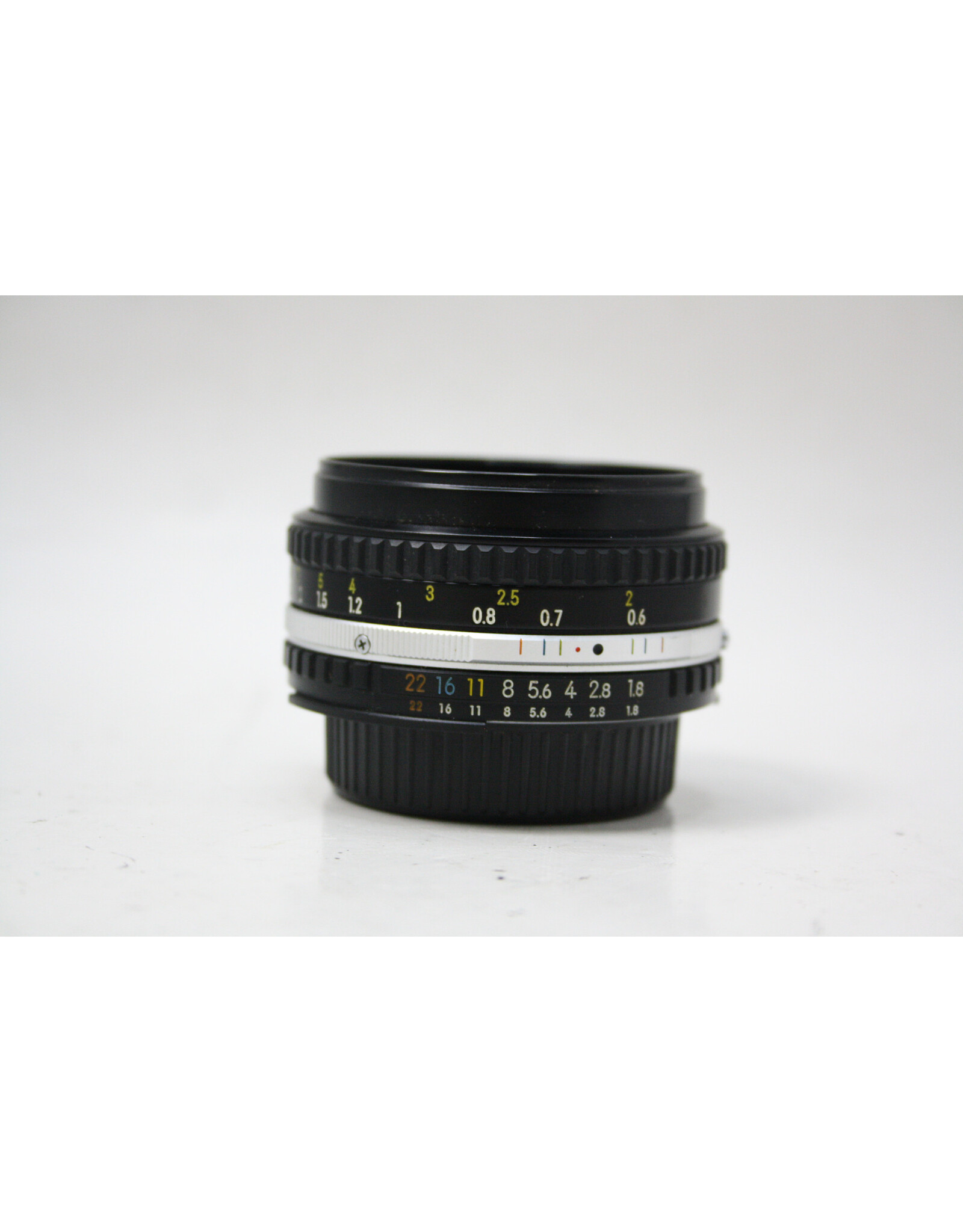 Nikon Nikon 50mm f1.8 (AS-IS) Series E Lens for Nikon F Mount (Pre-owned)