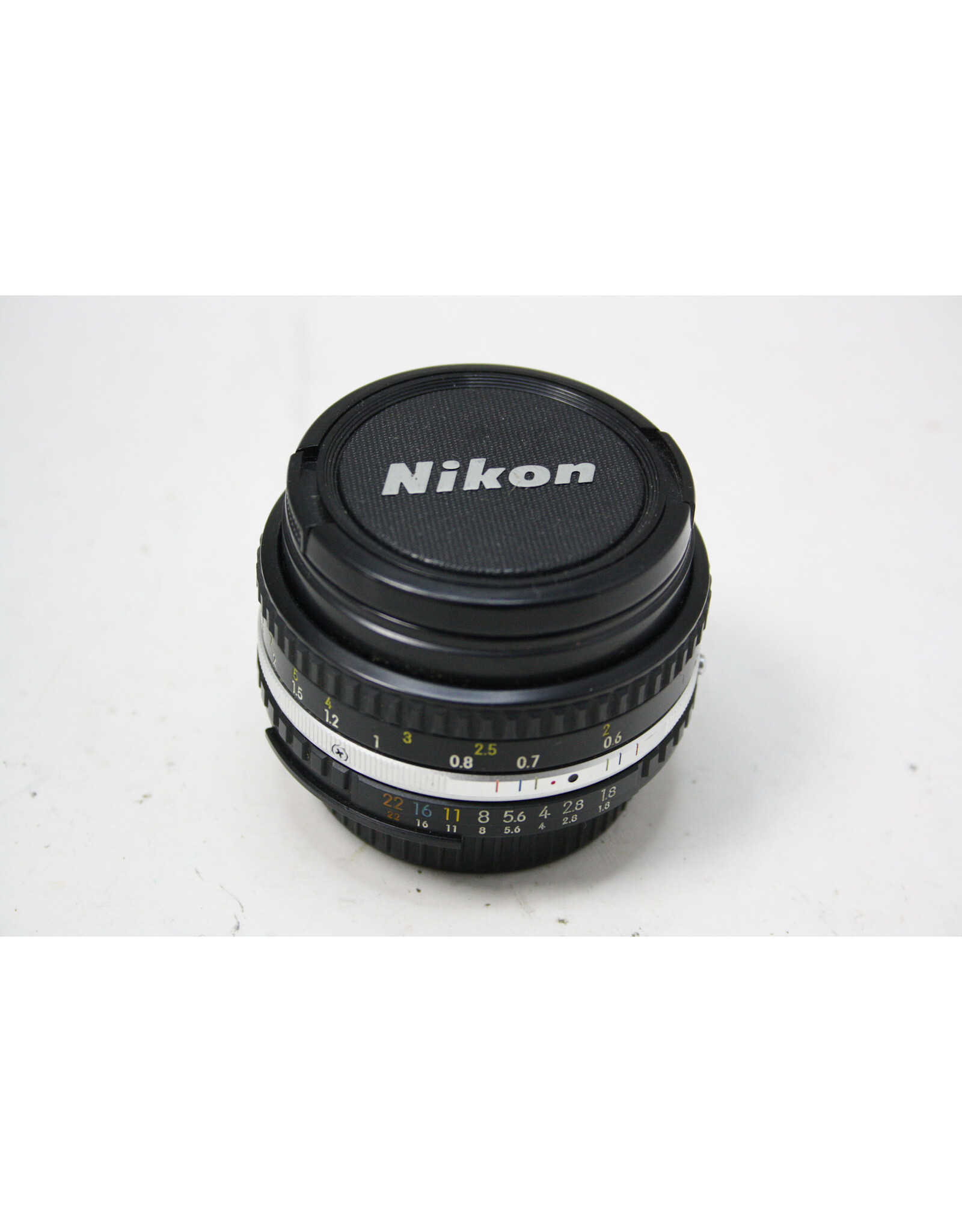 Nikon Nikon 50mm f1.8 (AS-IS) Series E Lens for Nikon F Mount (Pre-owned)