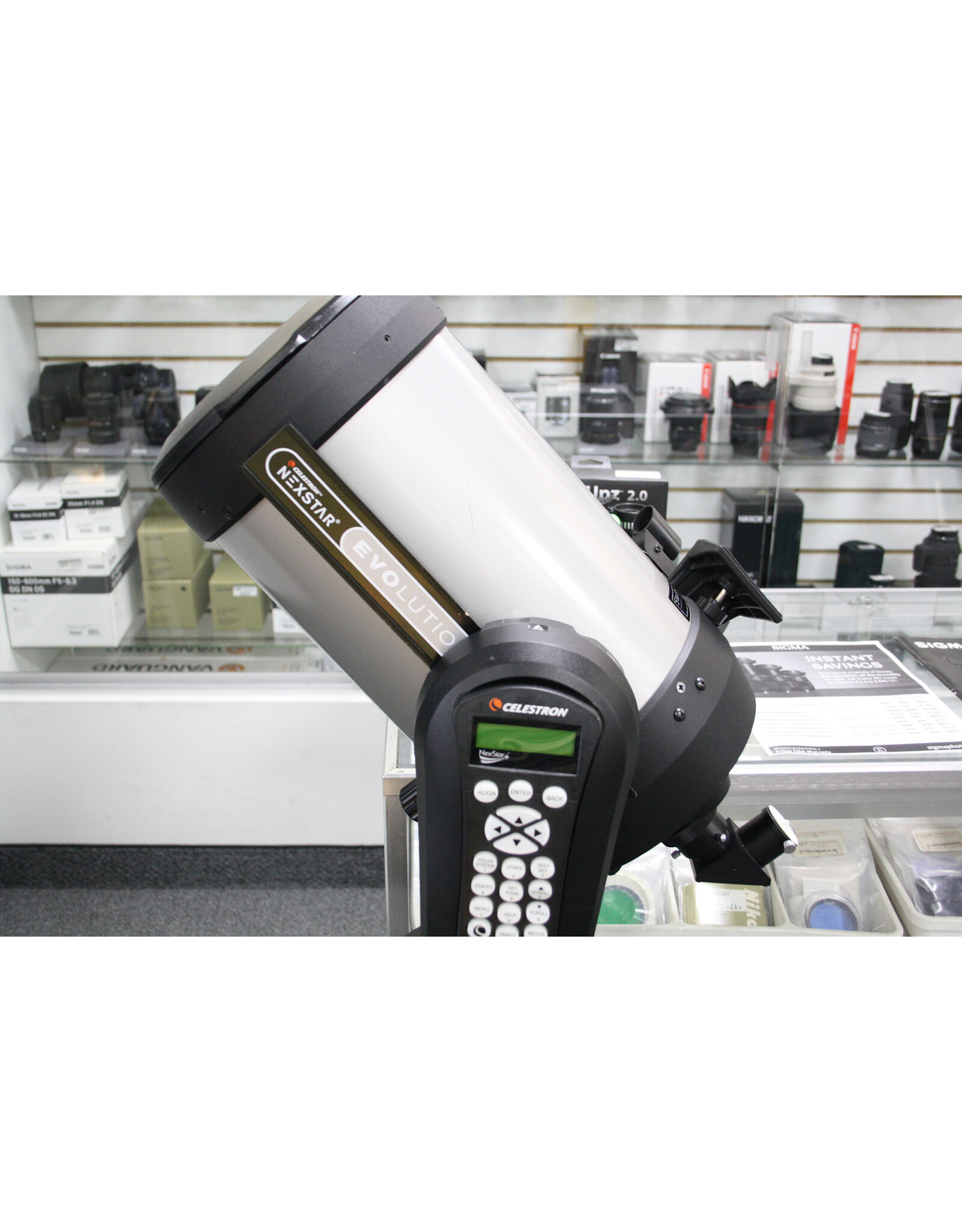 Celestron Celestron Nexstar 8 Telescope with Tripod & Accessories (Pre-Owned)