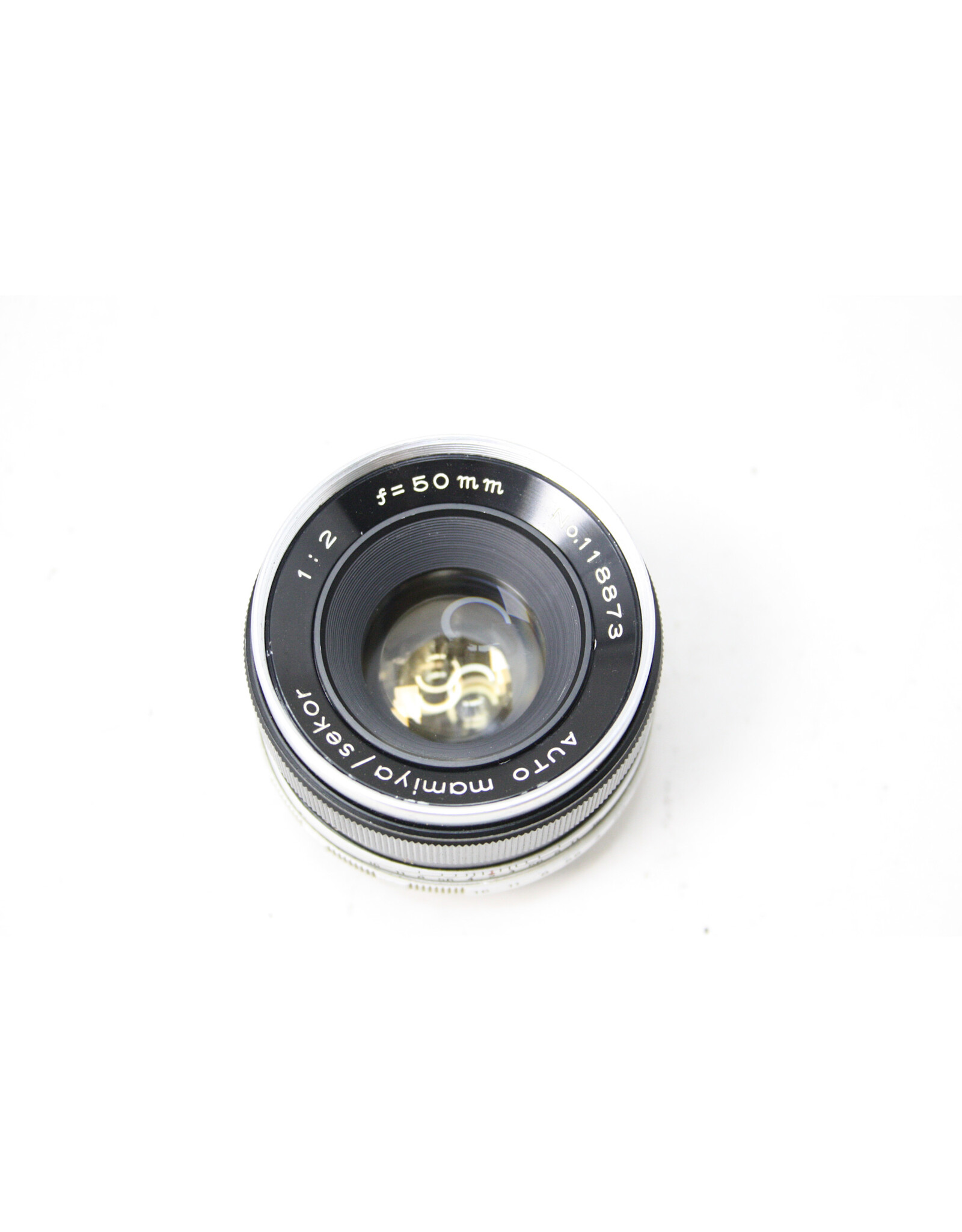 Mamiya-Sekor Mamiya/Sekor 50mm f2 Lens (Pre-owned)