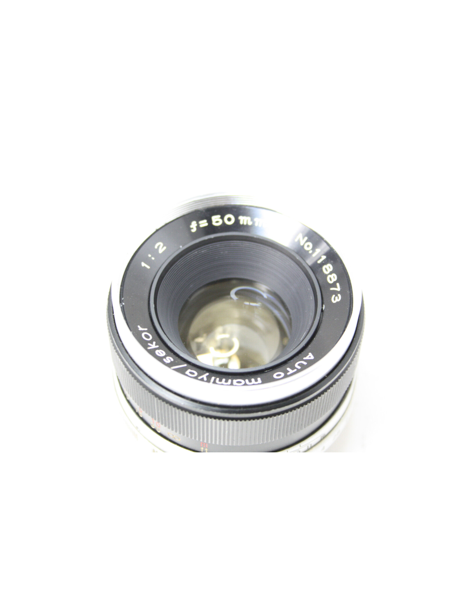 Mamiya-Sekor Mamiya/Sekor 50mm f2 Lens (Pre-owned)