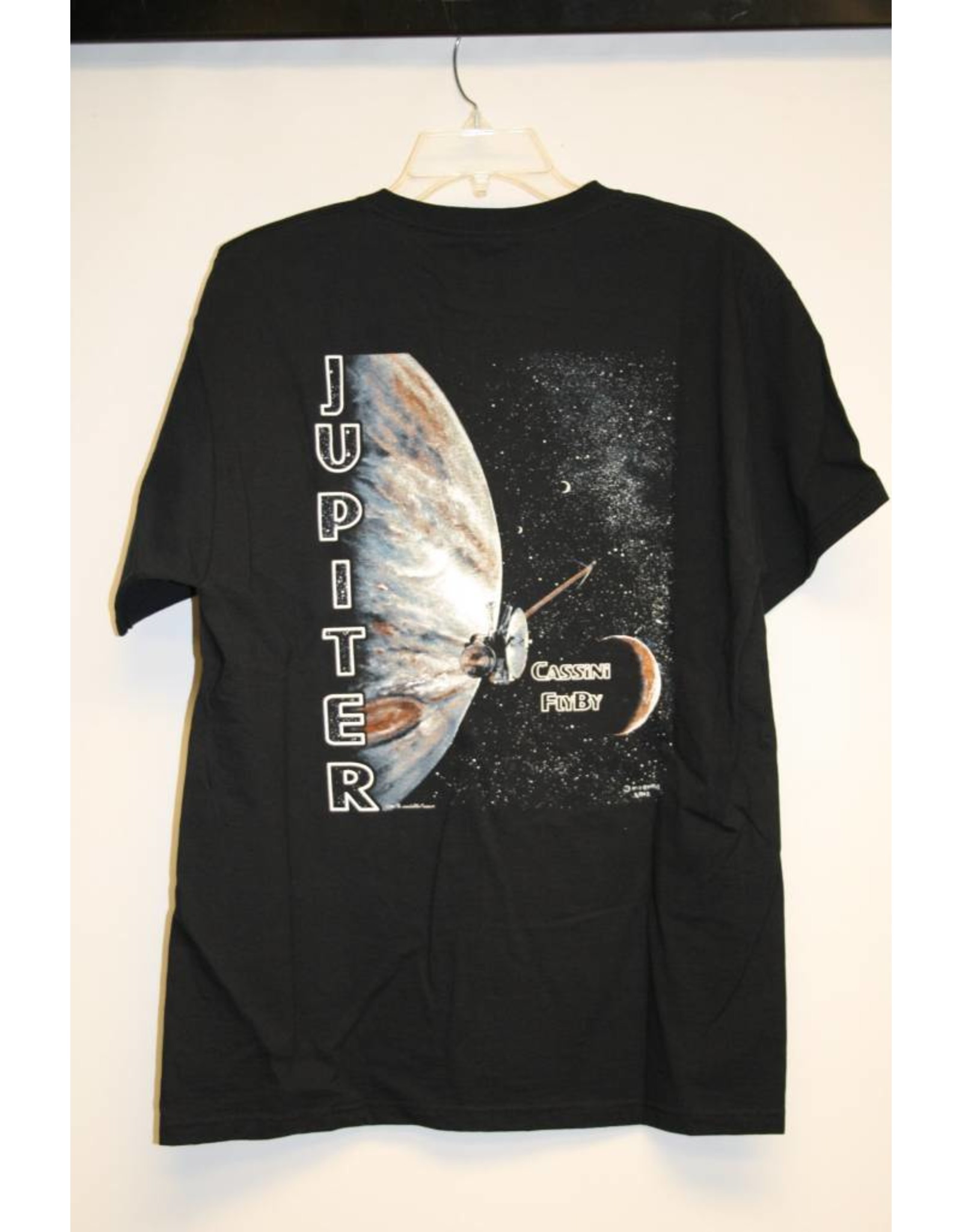 Jupiter T Shirt 2XL - Camera Concepts & Telescope Solutions