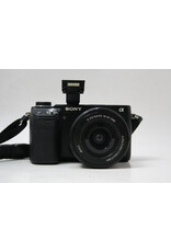 Sony Alpha NEX-6 Mirrorless Digital Camera with 16-50 F/3.5-5.6 Lens (Pre-Owned)
