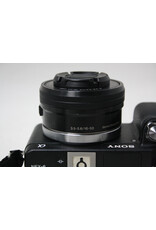 Sony Alpha NEX-6 Mirrorless Digital Camera with 16-50 F/3.5-5.6 Lens (Pre-Owned)