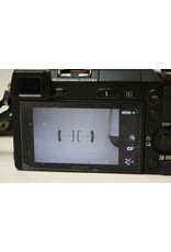 Sony Alpha NEX-6 Mirrorless Digital Camera with 16-50 F/3.5-5.6 Lens (Pre-Owned)