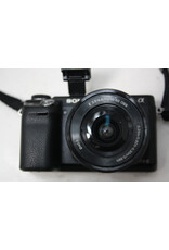 Sony Alpha NEX-6 Mirrorless Digital Camera with 16-50 F/3.5-5.6 Lens (Pre-Owned)