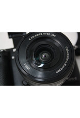 Sony Alpha NEX-6 Mirrorless Digital Camera with 16-50 F/3.5-5.6 Lens (Pre-Owned)