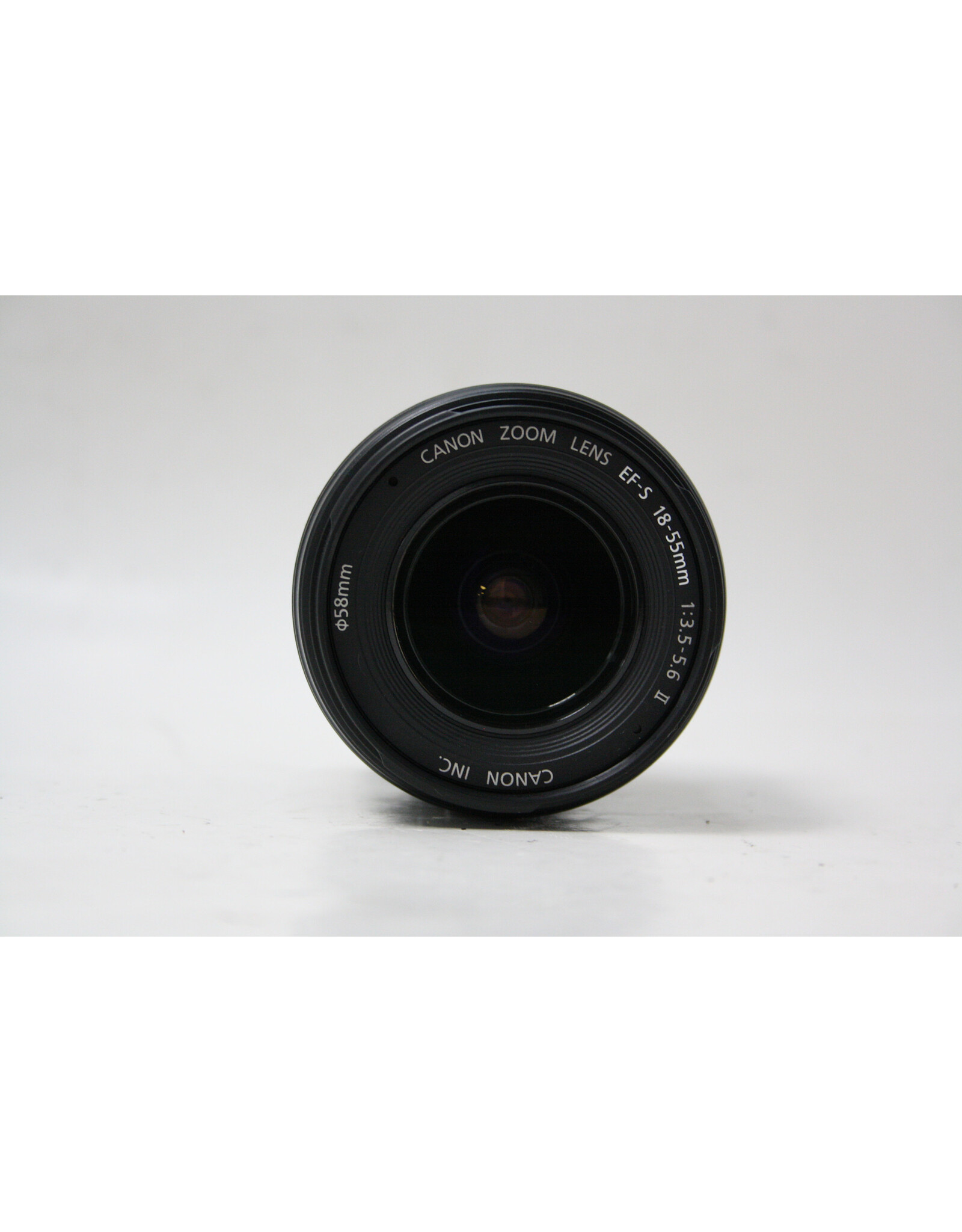 Canon Canon EF-S 18-55mm F/3.5-5.6 II (Pre-Owned)