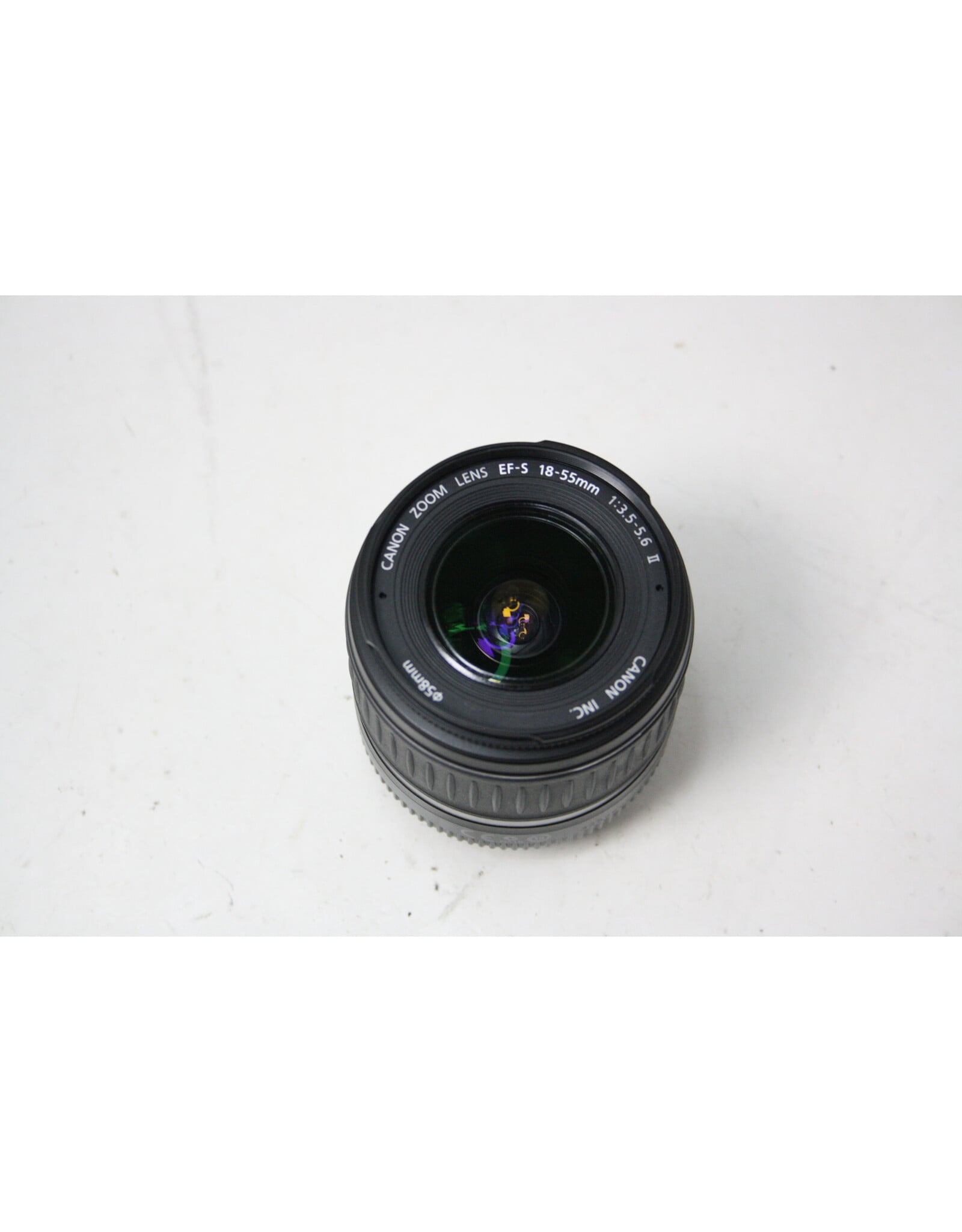 Canon Canon EF-S 18-55mm F/3.5-5.6 II (Pre-Owned)
