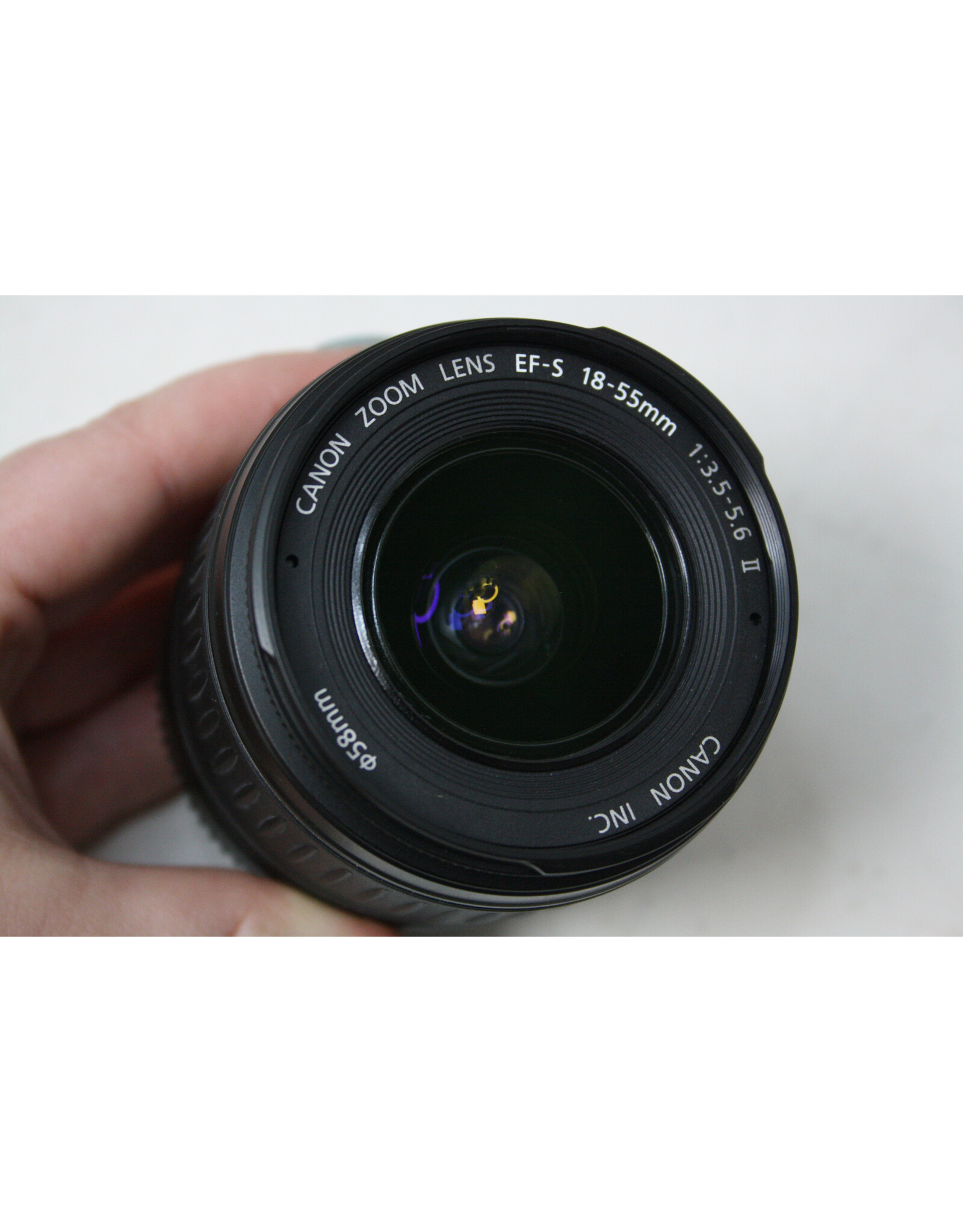 Canon Canon EF-S 18-55mm F/3.5-5.6 II (Pre-Owned)