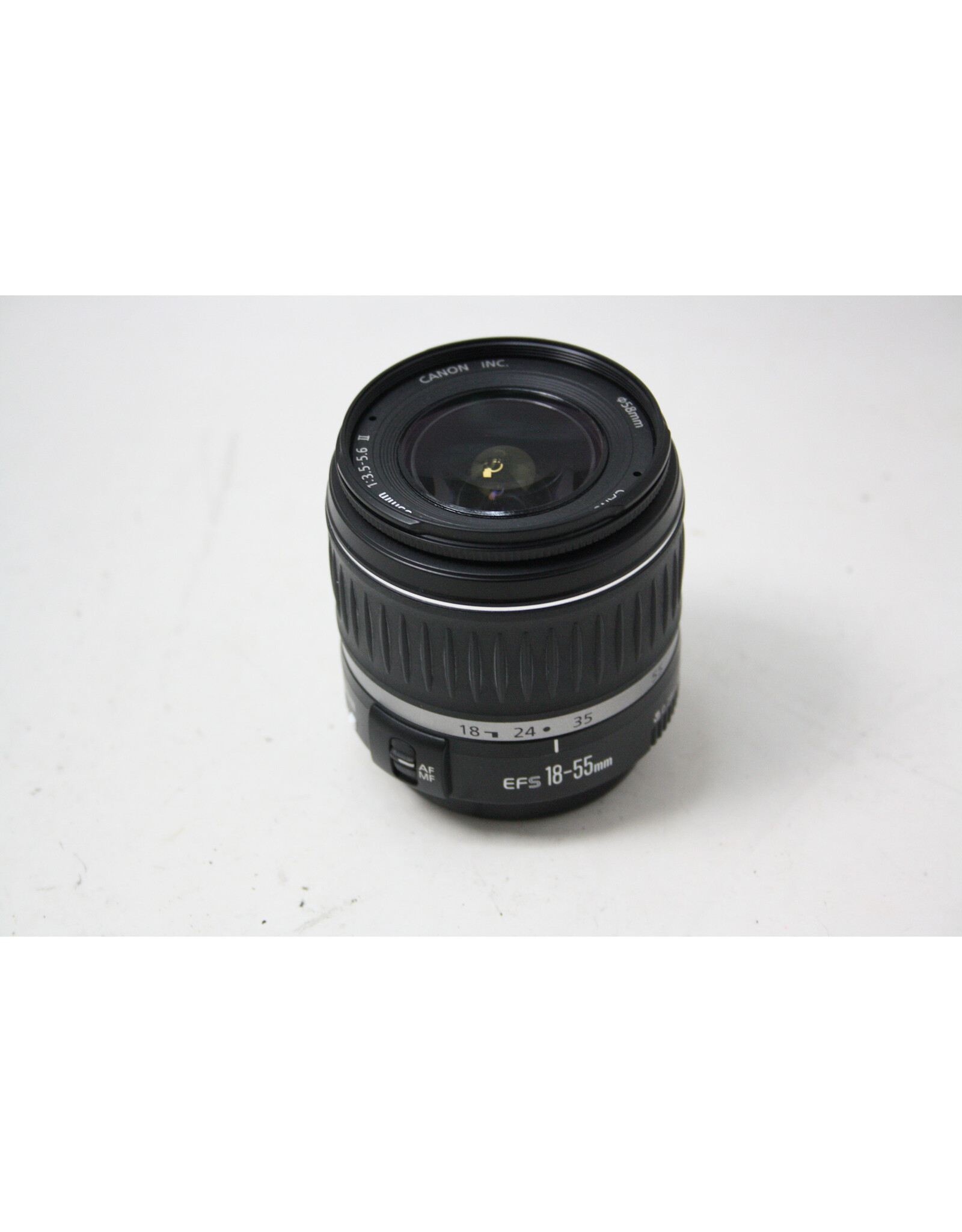 Canon Canon EF-S 18-55mm F/3.5-5.6 II (Pre-Owned)