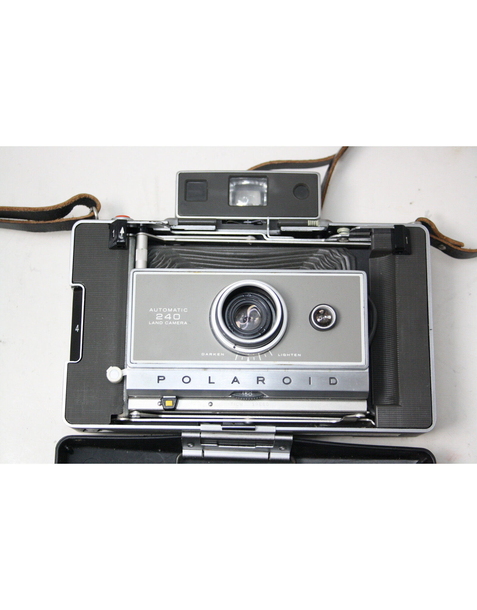 Polaroid Polaroid Automatic 240 Land Camera with Case and Accessoires | UNTESTED