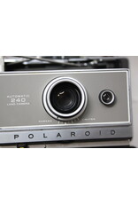 Polaroid Polaroid Automatic 240 Land Camera with Case and Accessoires | UNTESTED