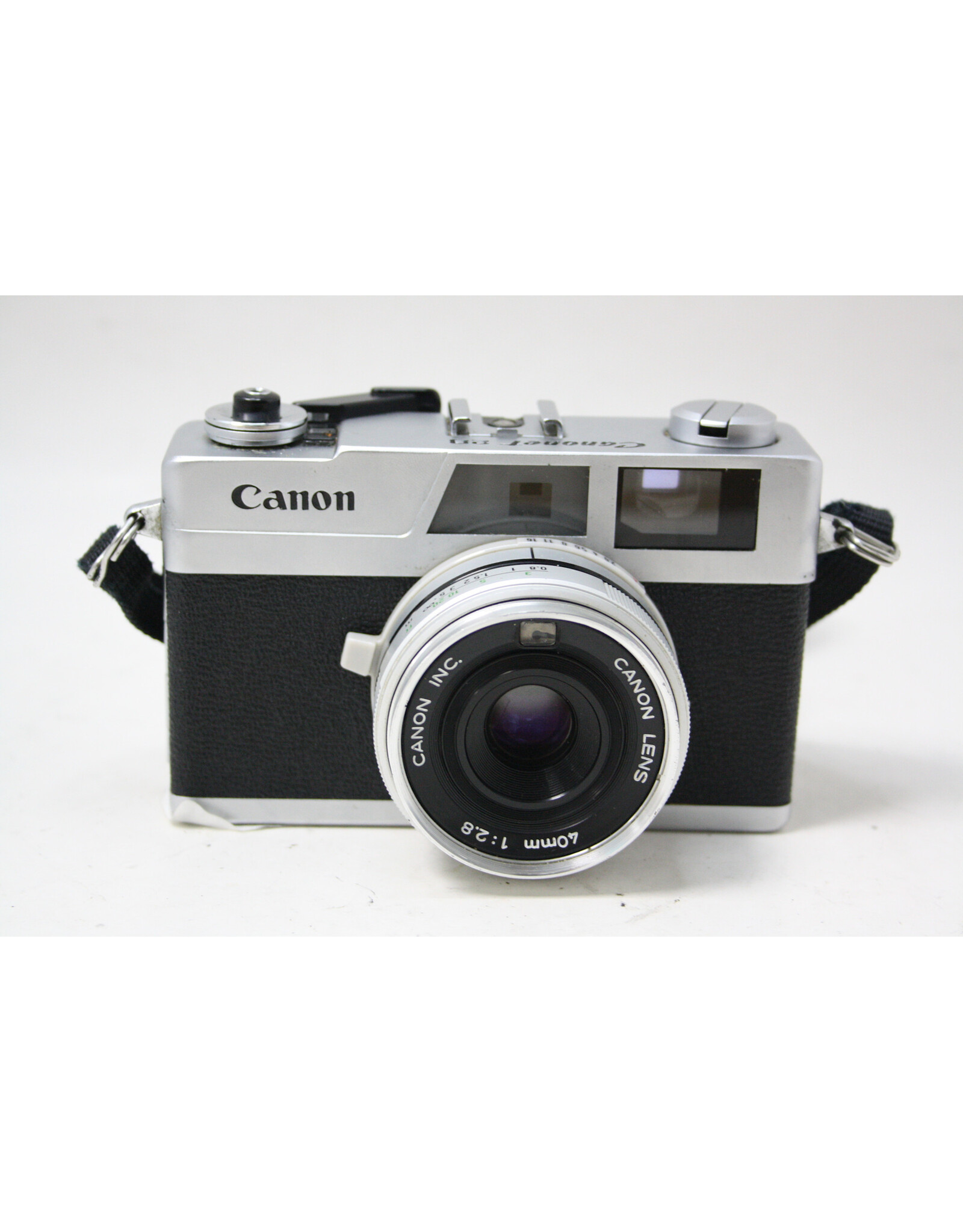 Canon Rare Vintage Canon Canonet 28 Rangefinder 35mm Photo Film Camera