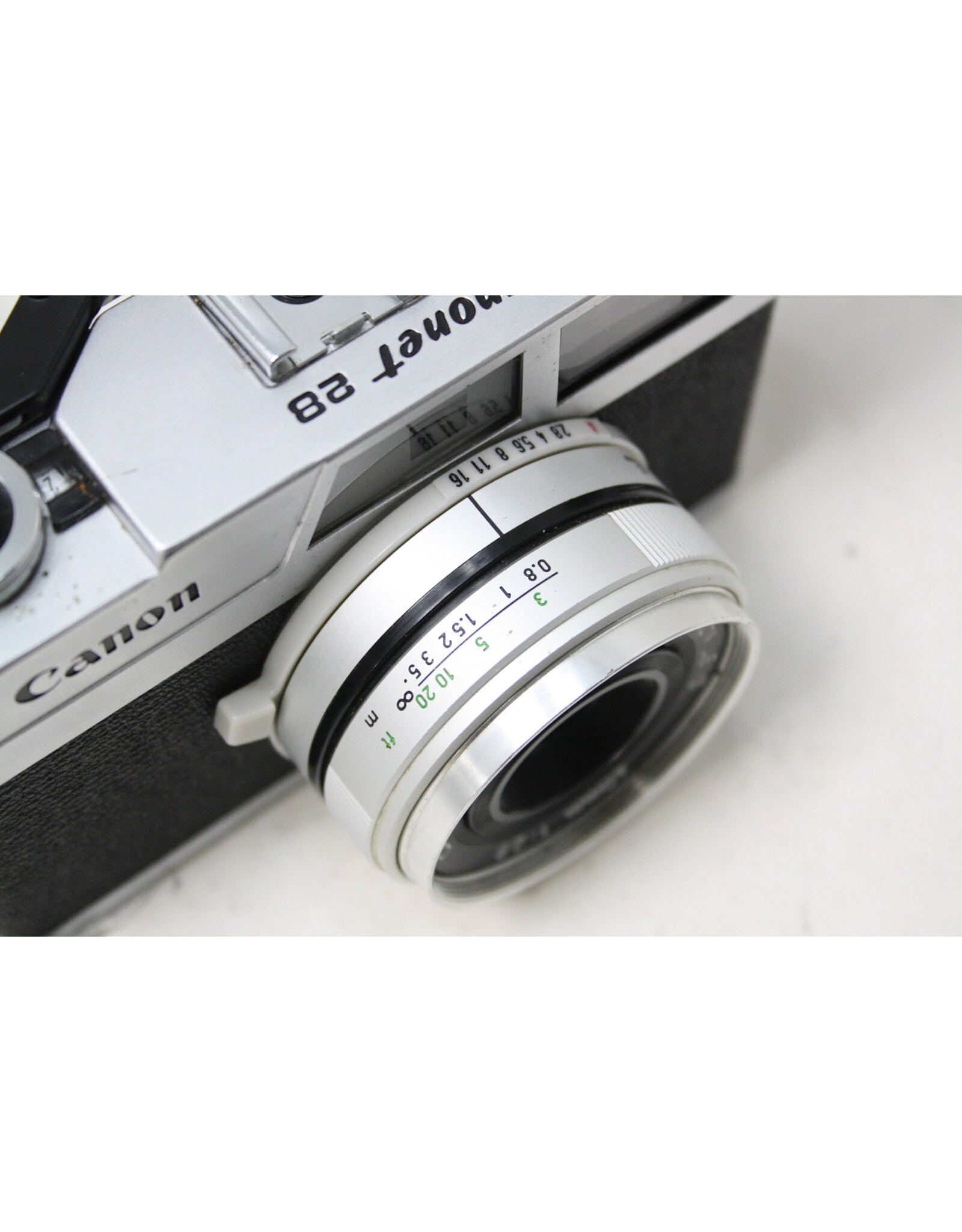 Canon Rare Vintage Canon Canonet 28 Rangefinder 35mm Photo Film Camera