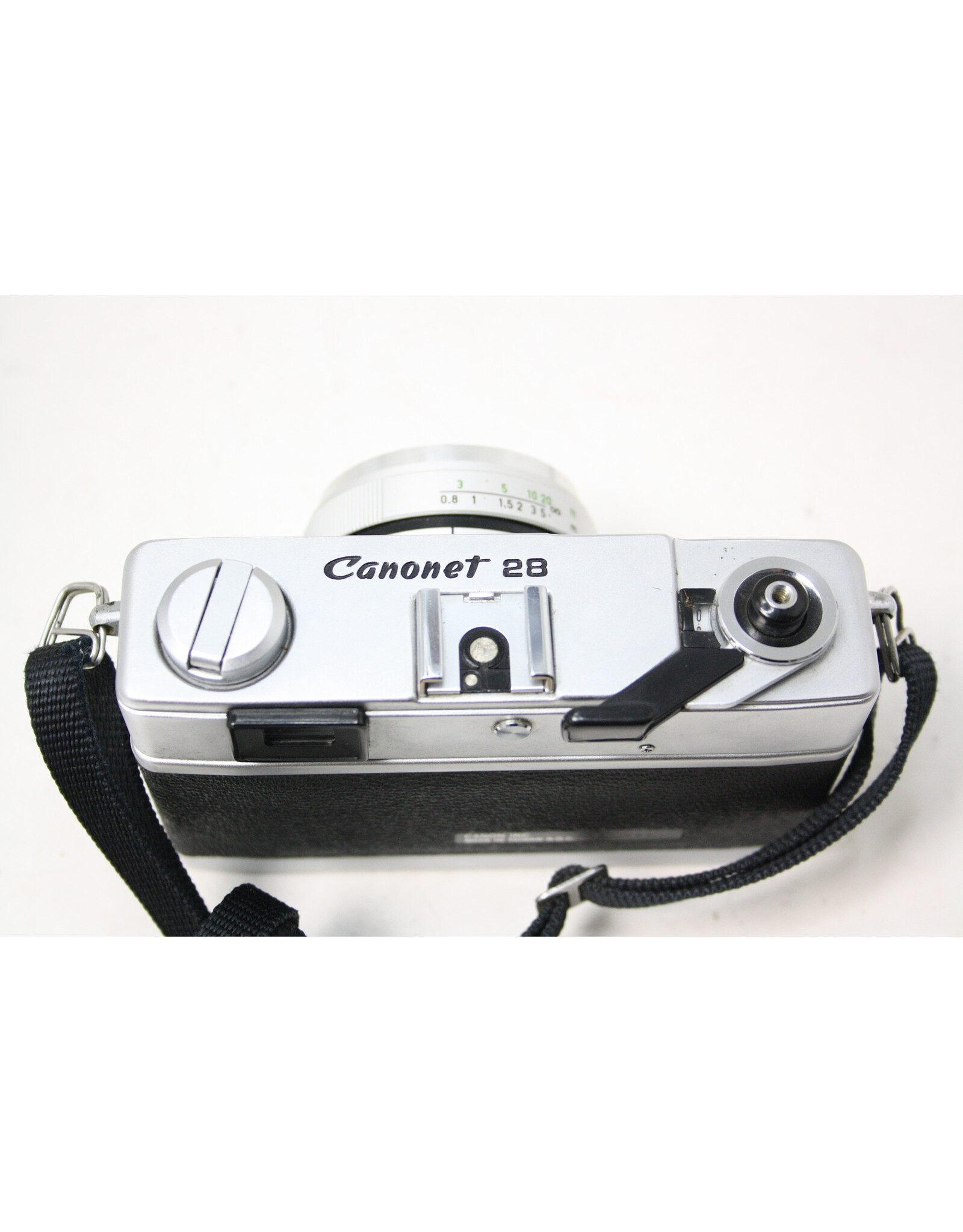 Canon Rare Vintage Canon Canonet 28 Rangefinder 35mm Photo Film Camera