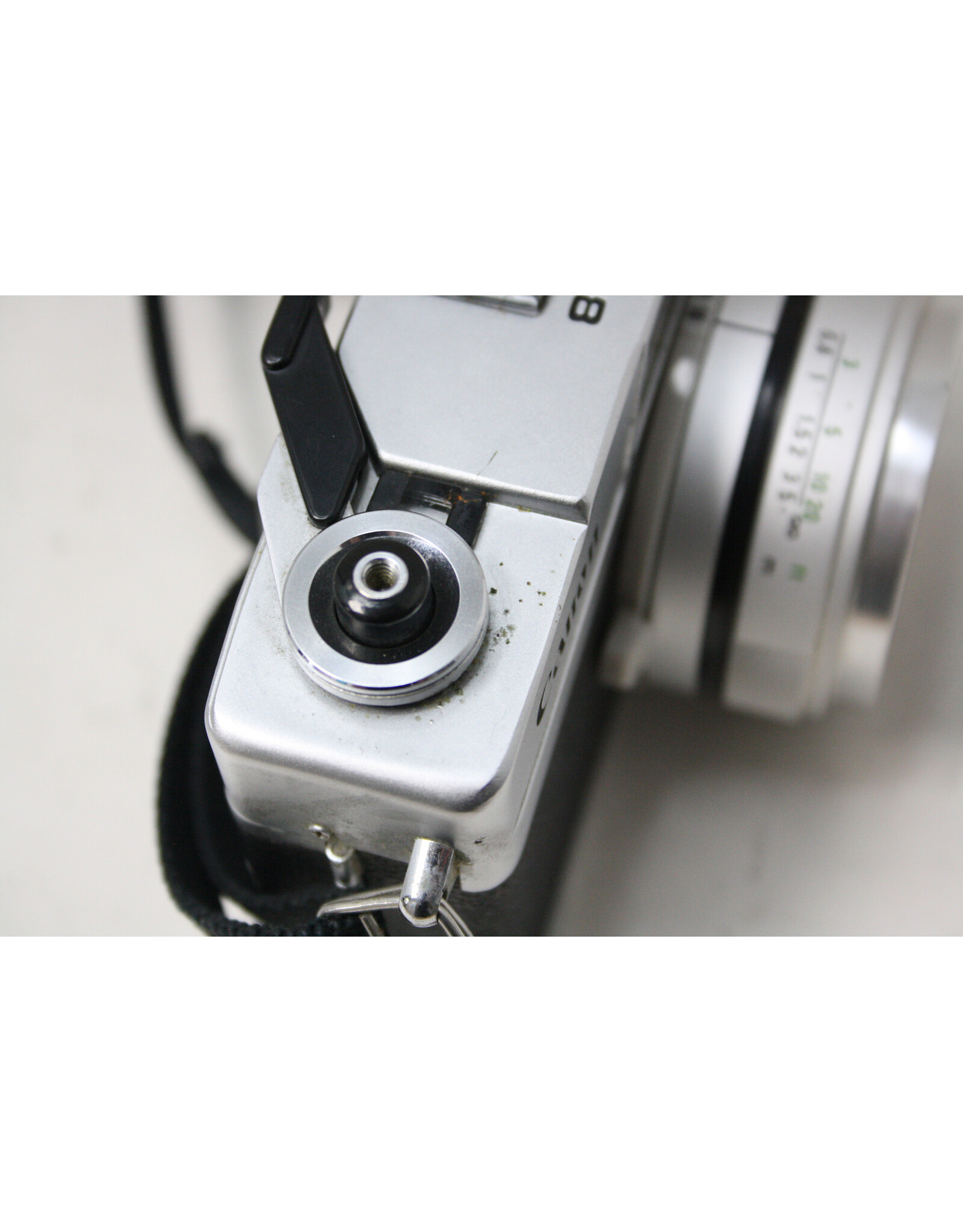 Canon Rare Vintage Canon Canonet 28 Rangefinder 35mm Photo Film Camera