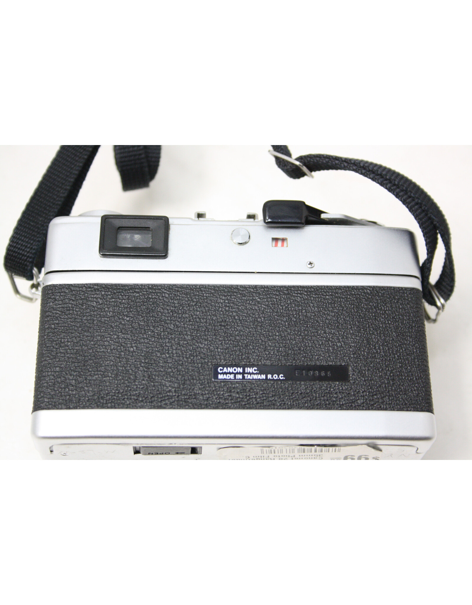 Canon Rare Vintage Canon Canonet 28 Rangefinder 35mm Photo Film Camera