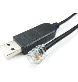 507 Control Cable for Meade LX200 LX600 Series Telescope, USB Console Cable for Meade LX200 ACF and LX850, Built in FTDI Chip (6 FT / 1.8 M)