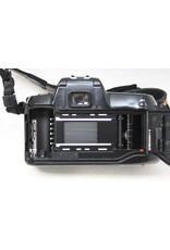 Nikon Nikon N50 35mm AF Film SLR with Sigma 28-90mm Aspherical Len (Pre-owned)