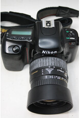 Nikon Nikon N50 35mm AF Film SLR with Sigma 28-90mm Aspherical Len (Pre-owned)