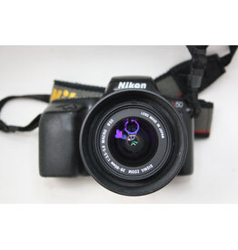 Nikon Nikon N50 35mm AF Film SLR with Sigma 28-90mm Aspherical Len (Pre-owned)