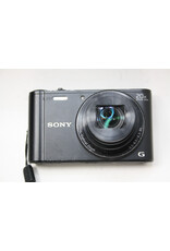 SONY Cyber-Shot DSC-WX300 Digital Camera 18.2MP 20xOptical Zoom (Pre-owned)