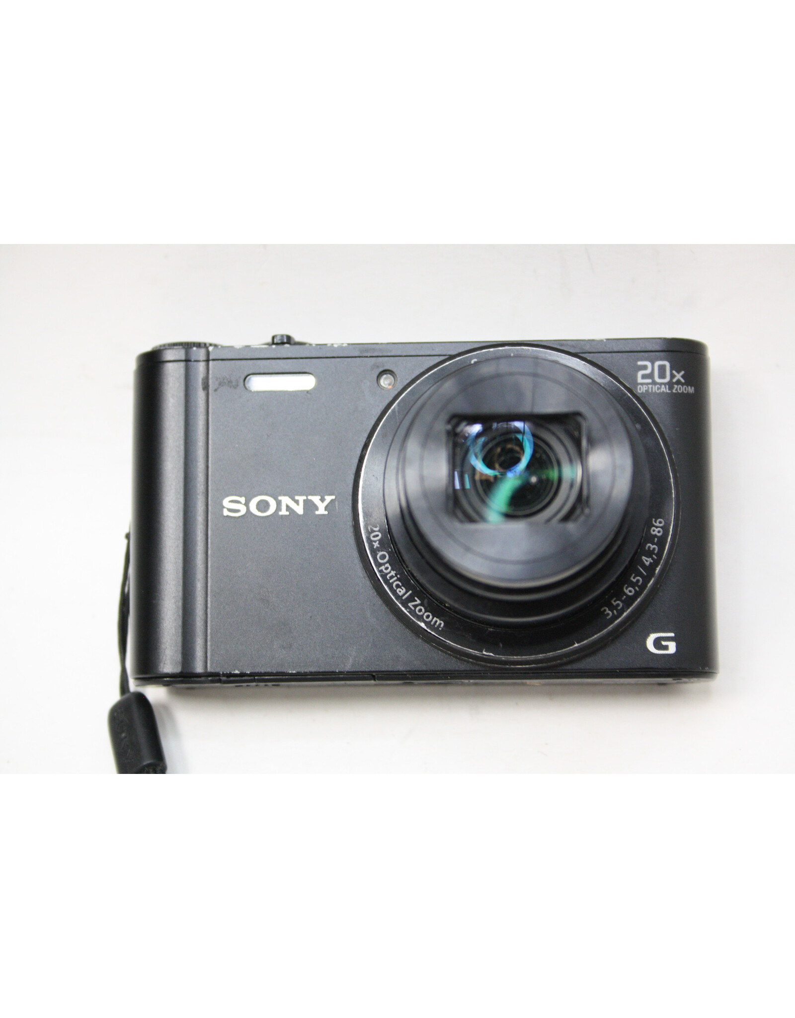 SONY Cyber-Shot DSC-WX300 Digital Camera 18.2MP 20xOptical Zoom (Pre-owned)