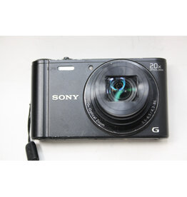 SONY Cyber-Shot DSC-WX300 Digital Camera 18.2MP 20xOptical Zoom (Pre-owned)