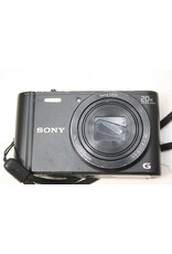 SONY Cyber-Shot DSC-WX300 Digital Camera 18.2MP 20xOptical Zoom (Pre-owned)