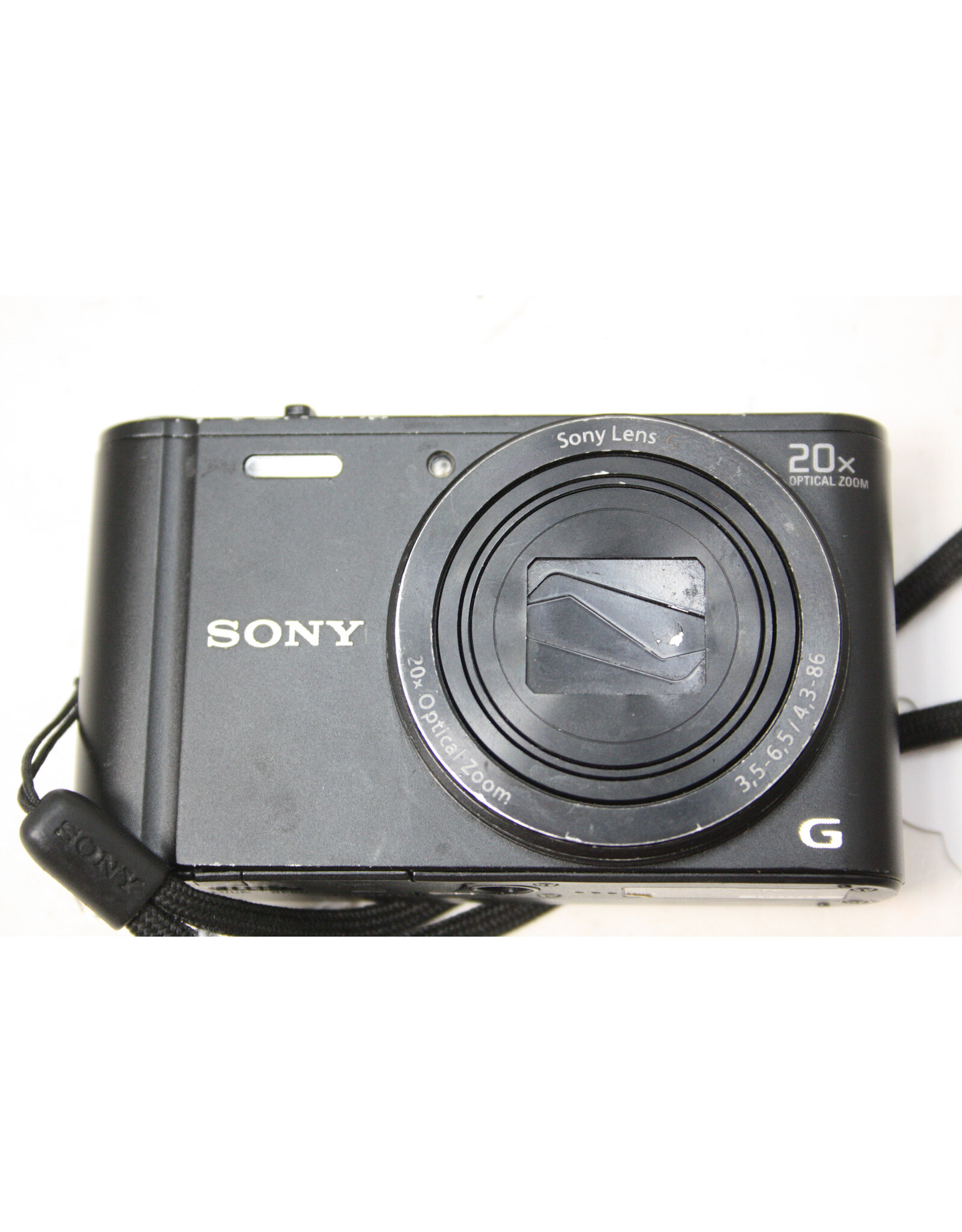 SONY Cyber-Shot DSC-WX300 Digital Camera 18.2MP 20xOptical Zoom (Pre-owned)