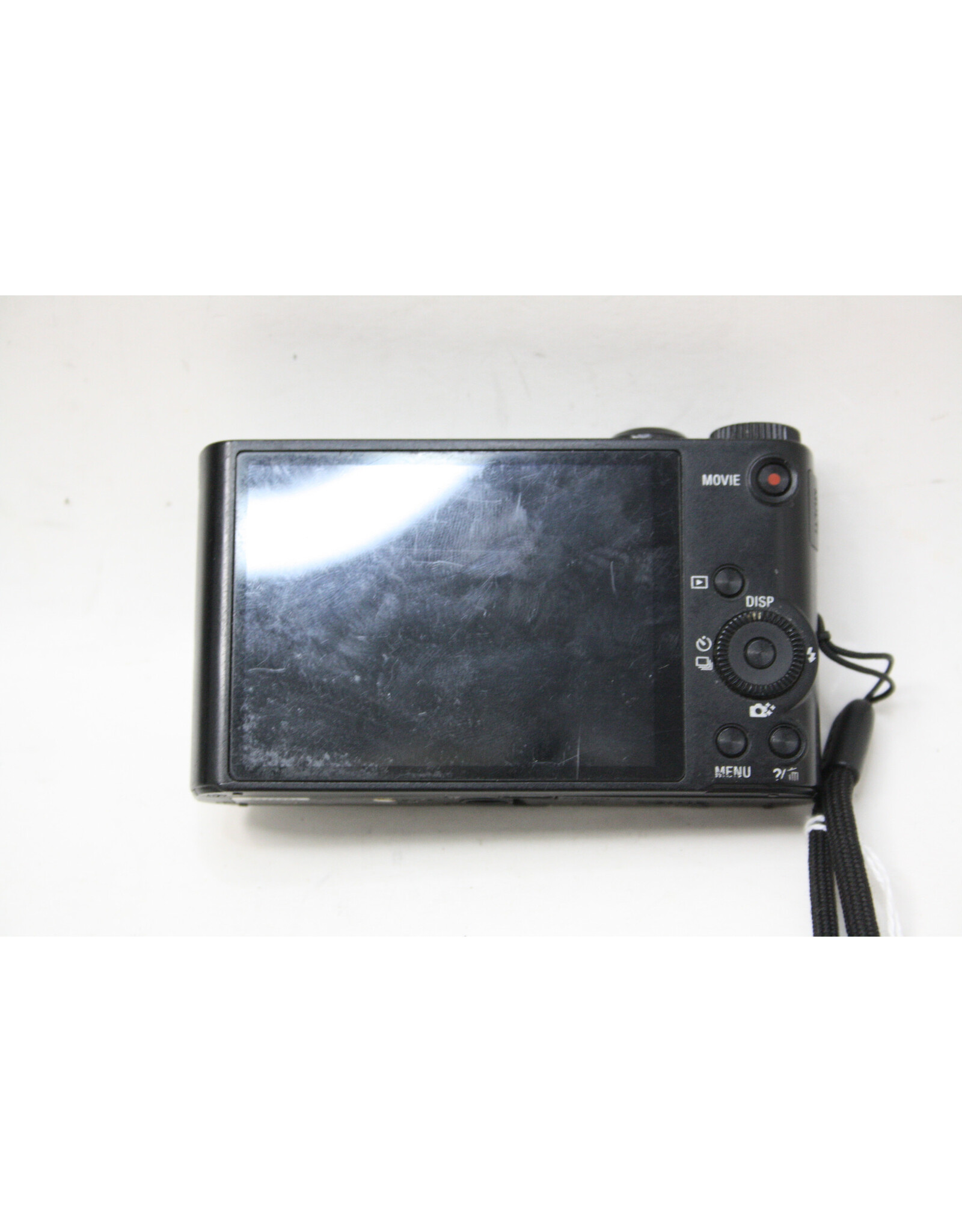 SONY Cyber-Shot DSC-WX300 Digital Camera 18.2MP 20xOptical Zoom (Pre-owned)