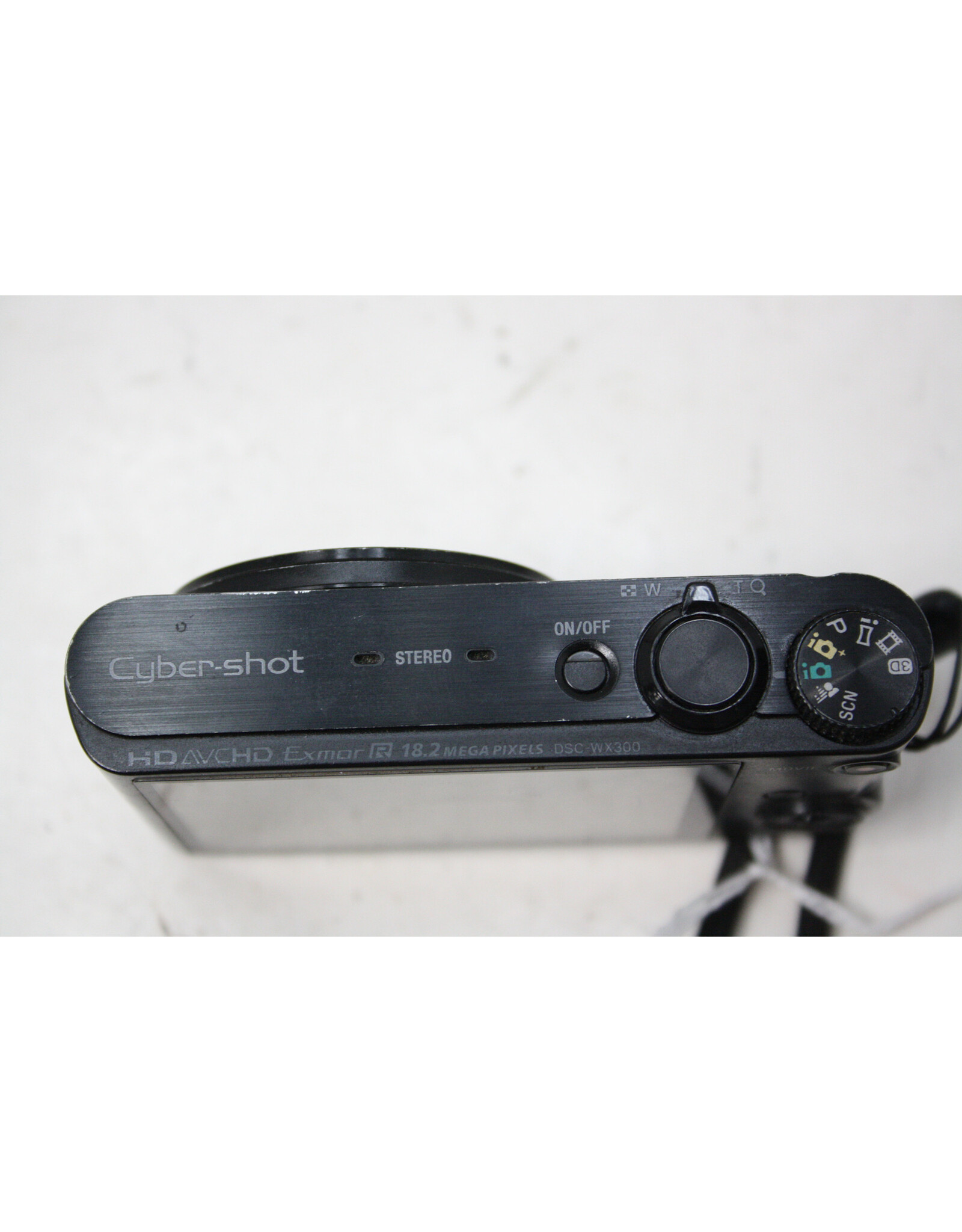 SONY Cyber-Shot DSC-WX300 Digital Camera 18.2MP 20xOptical Zoom (Pre-owned)