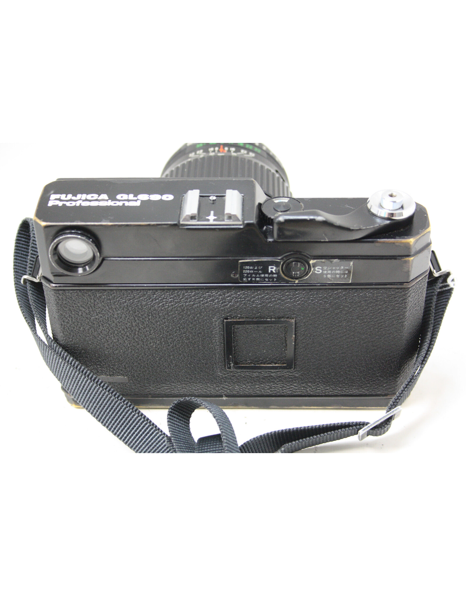 FUjica Fujica GL690 6x9 Rangefinder Film Camera with Fujinon 100mm F/ 3.5 Lens (Pre-Owned)