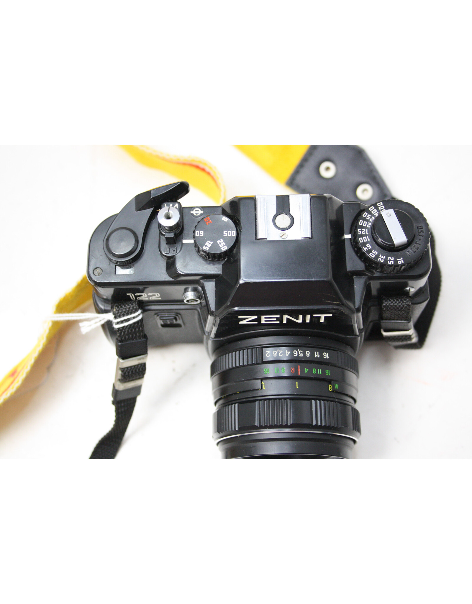Zenit Zenit 122 35mm Film Camera with Helios-44m-4 58mm F/ 1.2 Lens (Pre-Owned)