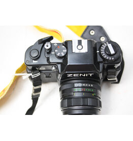 Zenit Zenit 122 35mm Film Camera with Helios-44m-4 58mm F/ 1.2 Lens (Pre-Owned)