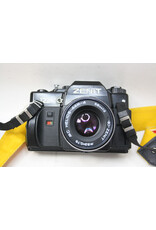 Zenit Zenit 122 35mm Film Camera with Helios-44m-4 58mm F/ 1.2 Lens (Pre-Owned)