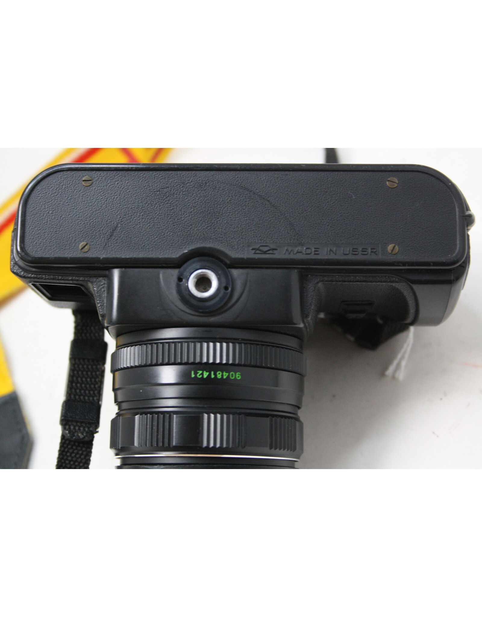 Zenit Zenit 122 35mm Film Camera with Helios-44m-4 58mm F/ 1.2 Lens (Pre-Owned)