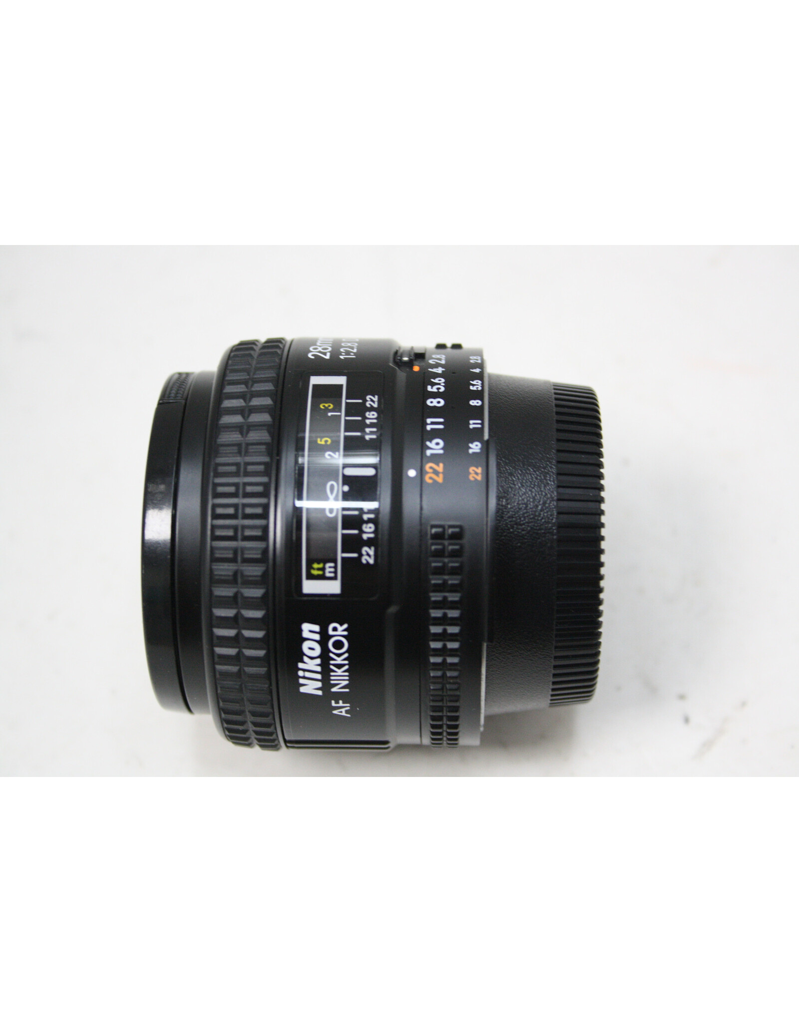 Nikon Nikon Nikkor 28mm f2.8D AF Lens 1:2.8 D Wide Angle Prime Lens (Pre-owned)