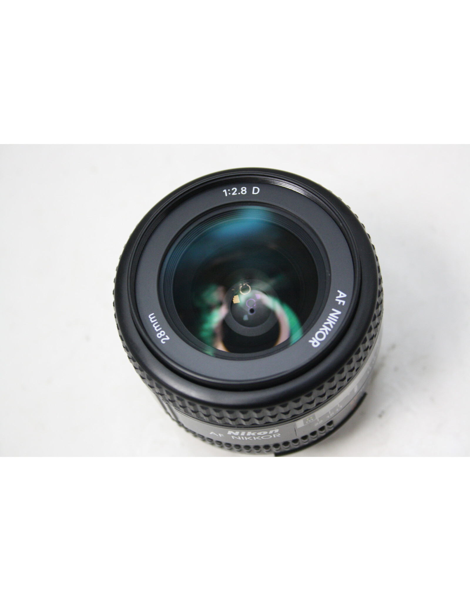 Nikon Nikon Nikkor 28mm f2.8D AF Lens 1:2.8 D Wide Angle Prime Lens (Pre-owned)