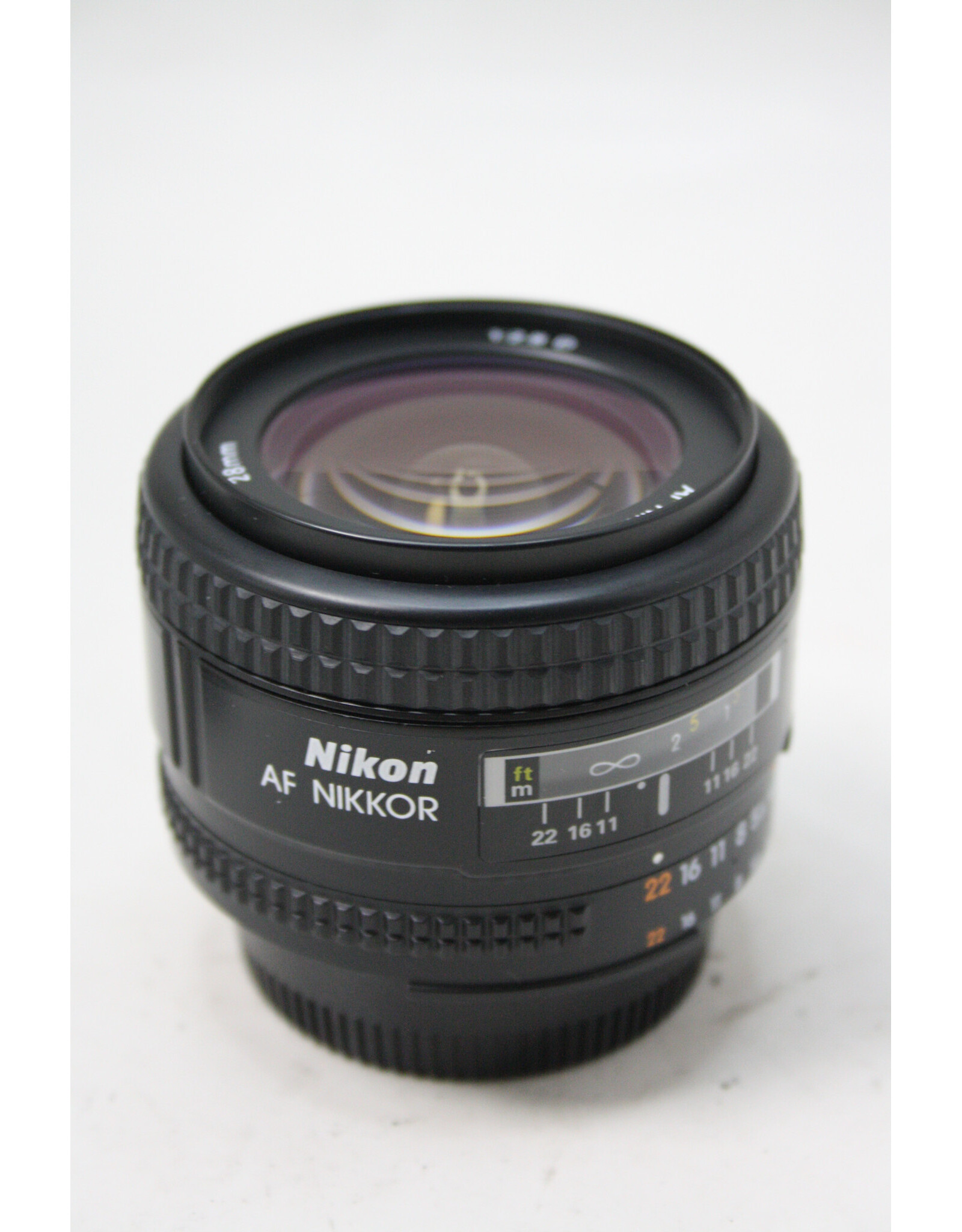 Nikon Nikon Nikkor 28mm f2.8D AF Lens 1:2.8 D Wide Angle Prime Lens (Pre-owned)